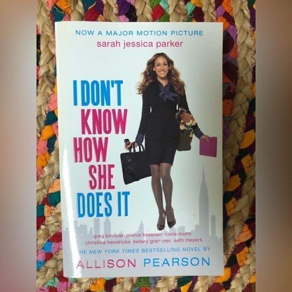 🚨 NEW: I DON’T KNOW HOW SHE DOES IT book